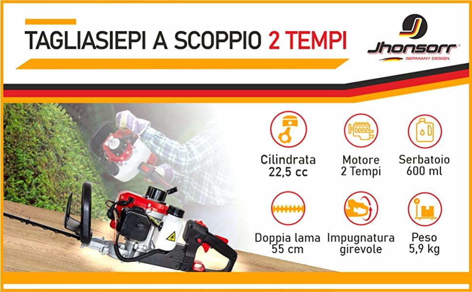 Tagliasiepi a scoppio