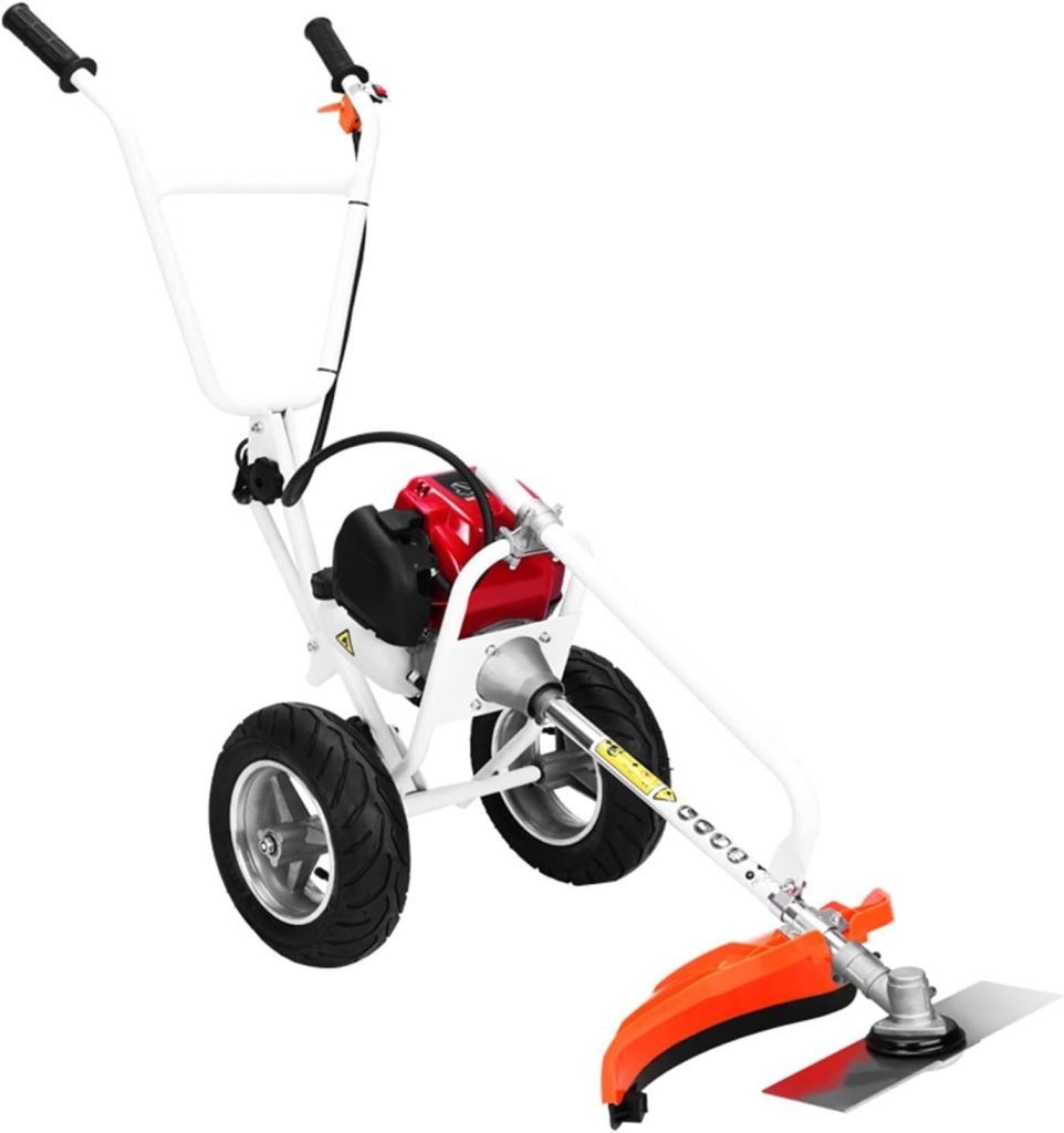 Decespugliatore carrellato 63cc