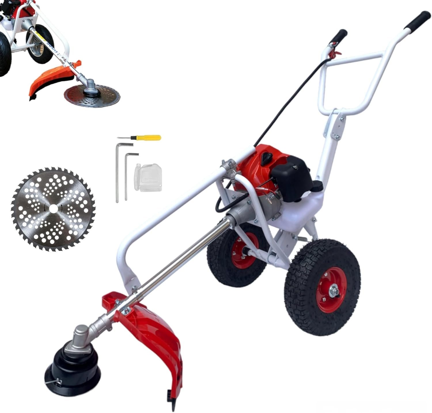 Decespugliatore carrellato immagine 1