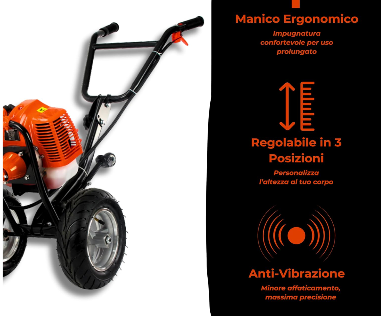 Decespugliatore carrellato immagine 2