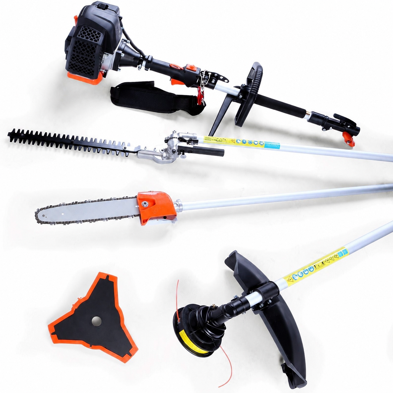 Decespugliatore multifunzione 4 in 1
